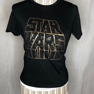 Black Star Wars T-shirt